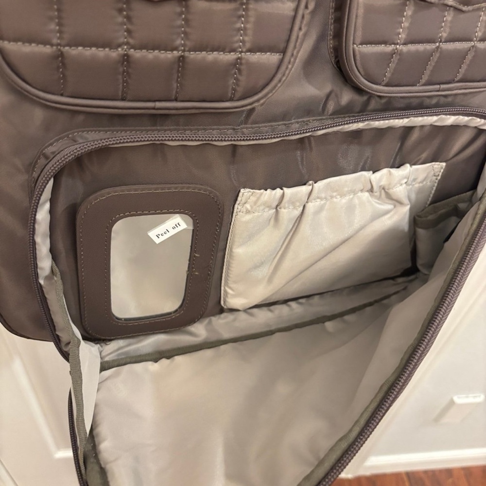 Lug Brown Tote Bag - Picture 6 of 12